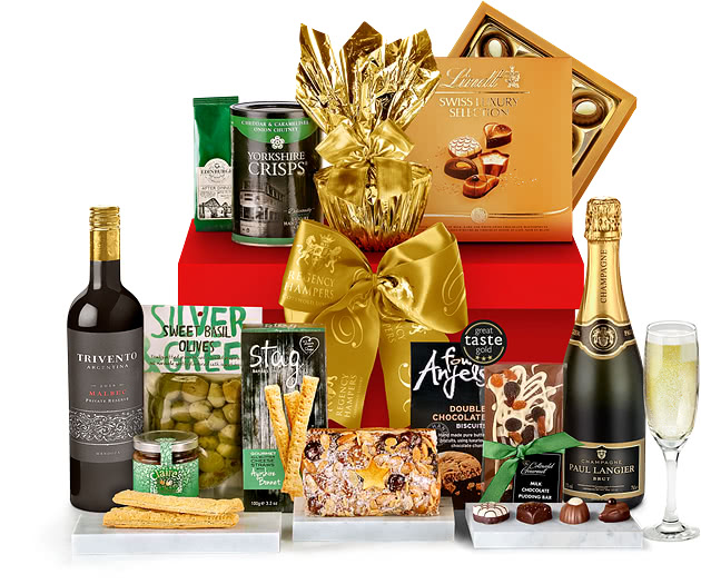 Knightsbridge Gift Box With Champagne